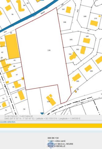 Exclusif: TERRAIN A BATIR/LOTIR DE 11.600 m2 POUR INVESTISSEUR / OPÉRATION DE PROMOTION -------QUARTIER BOUVAQUE------- ouvrant sur 2 rues d'un quartier résidentiel travail de déboisement nécessaire correspond à 40.€/m2 - Tel: ...