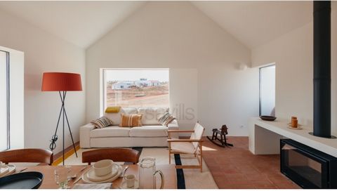 One-bedroom villa with 88sqm of gross construction area and 126sqm of exterior area. In the heart of Baixo Alentejo, in the district of Beja, lies Herdade da Torre Vã, a place where each visitor can write their own story. This visionary project, crea...