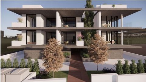 Two Bedroom Apartment For Sale in Kato Paphos, Paphos - Title Deeds (New Build Process) Introducing this new project, a tranquil haven nestled at the serene border of Kato Paphos. Here, amidst the gentle whispers of the Mediterranean breeze and the e...