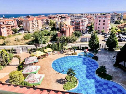 . Apartment with 1 bedroom, view to pool and sea in Elitonia Gardens, Ravda IBG Real Estate is pleased to offer this apartment for sale, located on the 6th floor /with lift/ in the prestigious complex Elitonia Gardens. Elitonia Gardens shares the sam...