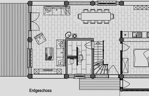 Erleben Sie einen Urlaub zum Wohlfühlen in unserer exklusiven Ferienlodge, die Ihnen maximalen Wohnkomfort und reichlich Freiraum bietet. Mit ihrer Traumlage direkt am Ufer des Gröber Sees ist sie der ideale Ort für Entspannung, Bewegung und unverges...