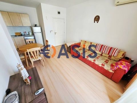 ID 33442898 Price: 39 500 Euro Location: Sunny Beach Rooms: 2 Total area: 48 sq.m. Floor: 2 Maintenance fee: 580 euros per year Construction stage: Act 15 Payment plan: 2000 euro deposit, 100% upon signing of the title deed. For sale is a one-bedroom...