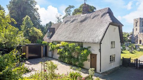 Nestled in the picturesque countryside, this stunning Grade II listed 16th-century cottage offers a unique blend of historical charm and modern luxury. Boasting three to four bedrooms, including a spacious en suite, the property is perfect for those ...