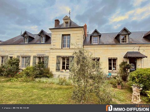 Mandate N°FRP162117 : House approximately 200 m2 including 8 room(s) - 5 bed-rooms. - Equipement annex : Garden, Terrace, Garage, parking, Fireplace, Cellar - chauffage : fioul - Class Energy D : 153 kWh.m2.year - More information is avaible upon req...