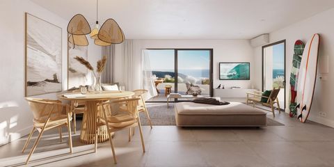 Environmentally integrated in the surrounding landscape, with the blue of the ocean and the green of the mountain, this project consists of two multi-family buildings with 30 apartments with 1 or 2 bedrooms, ideal to enjoy your permanent residence or...