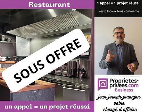 Dans le secteur de jeanne d arc a Toulouse venez découvrir ce merveilleux restaurant rapide décoré avec gout et très bien entretenu. Toute la cuisine est équipée de hotte, plancha, frigo, friteuse .... La salle peut contenir une vingtaine de places. ...