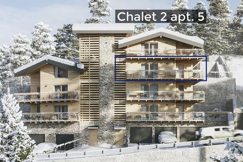 New residential development in Valtournenche (town centre) - 