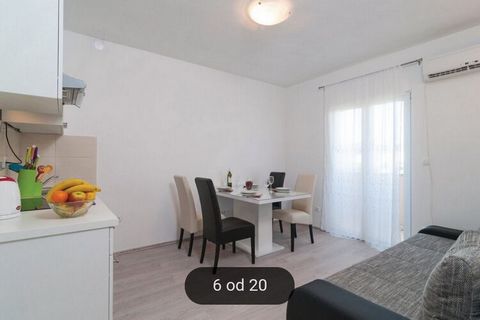 Apartments Tomić are located in Pazigrad, a neighborhood in Split. The property is located in a peaceful area of Split, 5 km away from the famous promenade ''The Riva'', main bus station and the port. The property features three accommodation units a...