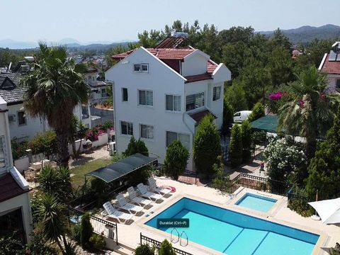 Dear investors, We continue to offer you investments that add value to your savings. Now we are here with a brand new opportunity. An unmissable villa opportunity in the Ciftlik neighborhood, the best location in Fethiye! - This ultra-luxurious villa...