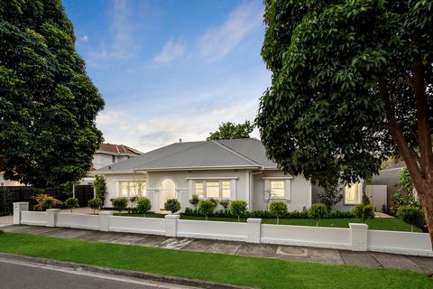 A comprehensive, architect-designed renovation of this exquisite, four-bedroom, Art Deco residence has managed to create an open and airy entertainer that delicately balances the retention of its original circa-1920s character with an open and airy a...