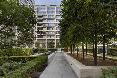 This beautiful fourth-floor apartment in Kensington lies in the coveted Bridgeman House development. Arranged across 1,124 sq. ft, the apartment is defined by its contemporary finish and easy living spaces. The large open-plan kitchen, living and din...