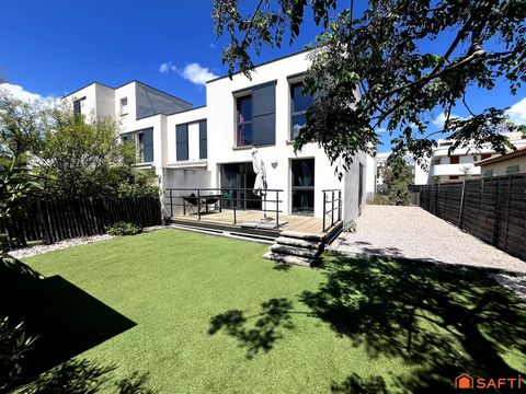 Maison contemporaine très proche de la plage