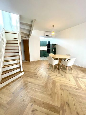 QUARTIER VELPEAU AVEC TERRASSE - ENTIEREMENT RENOVEE