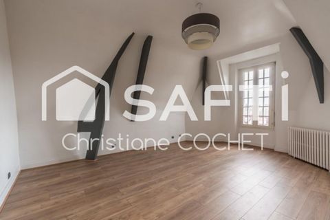 Appartement de T 3 rénové à 800m de la gare, secteur Sud Seine de Melun
