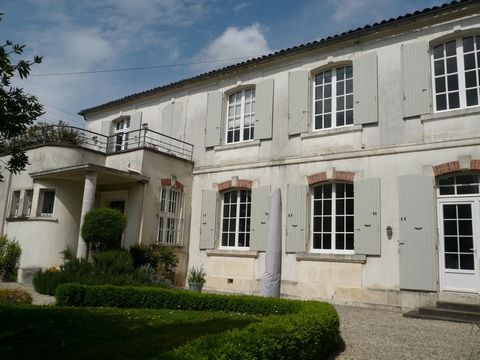 ? Maison de Caractère à Vendre COGNAC Quartier Théatre ?