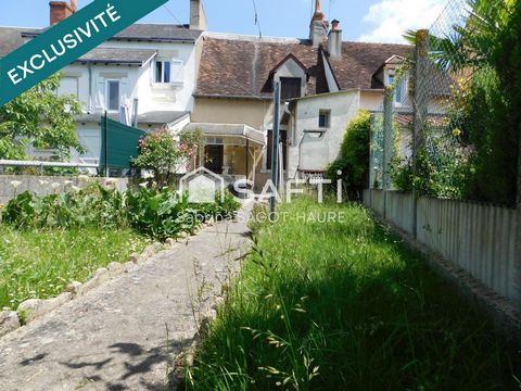 Maison quartier Belle-Isle, jardin et garage