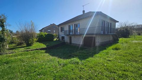 Maison à vendre 6 pièces SAINT BENOIT (86), 115 m²
