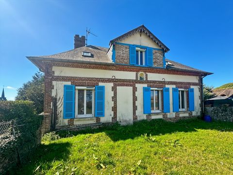 Maison de caractère restaurée à 10 min de Honfleur
