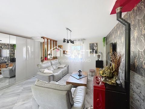 MAISON FAMILIALE de plain-pied 4 CHAMBRES