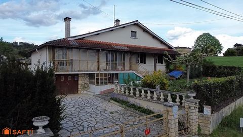 Maison sur étage avec dépendances