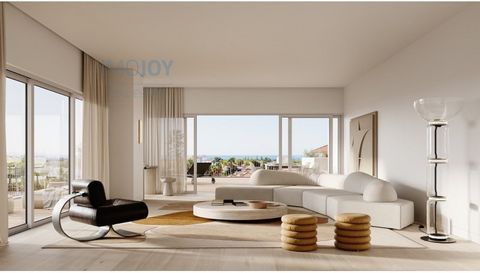 3 slaapkamer appartement op de 1e verdieping, met een oppervlakte van 219 m2 gelegen in het Green Plaza Condominium. De Green Plaza is een nieuw condominium goed gelegen in Carcavelos, op de Cascais-lijn die een onderscheidend woonproject biedt. De G...