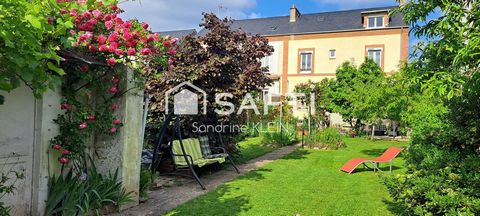 Maison bourgeoise, 173 m², 9 pièces avec jardin, garage et dépendance