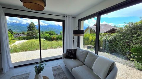 Bernin, maison "sortie de terre" et libre à la vente