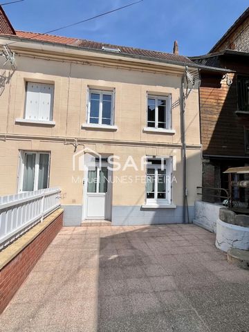 Maison 3 chambres avec du potentiel