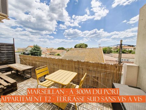 MARSEILLAN - À 300m du Port de Plaisance