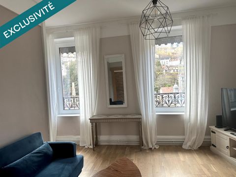 Appartement Rénové avec belle vue à Plombieres les bains