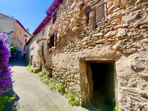 Maison ancienne à rénover SAHORRE (66)