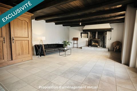 Maison de hameau de 75m2