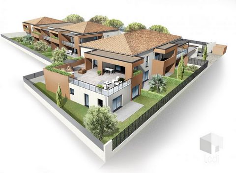 MONTÉLIMAR, Appartement de 77m2 avec jardin