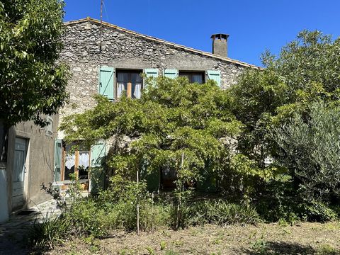 Maison de vigneron rénovée proche de Caunes Minervois