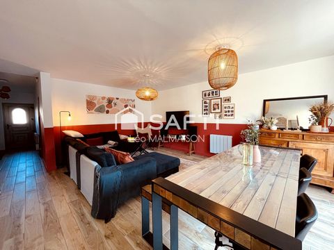MAISON DE VILLE RÉNOVÉE !