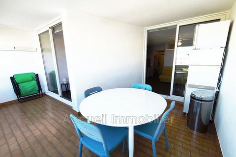 Appartement Le Grau-du-Roi Palais de la mer, Appartement de 2 pièces 29 m² Achat Référence 649V1394A - Mandat