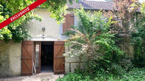 GRANGES viabilisées A RENOVER 160 m² - Jardin 1757 m² - Calme - Sans vis à vis.