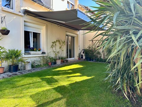 Maison à vendre en pierre de tuffeaux à 5mn de Saumur, 6 pièces - 3 chambres-véranda-Jardin- garage