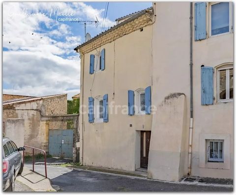 Maison à vendre 59m² pour 3 pièces à ROUJAN (34)