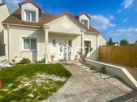 Maison récente 6 pièces de 137 m2, 4 chambres, proche toutes commodités