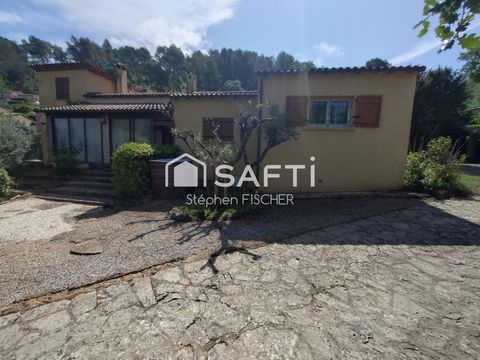 Maison de 140M2 sur un terrain de 4600M2