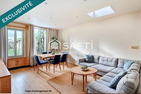 Grand appartement au calme absolu