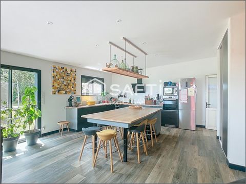 Maison 3 CH + dépendance 150 m² – Terrain 3800 m²