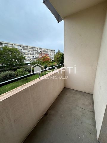 3 pieces 48m2 +garage 1er étage