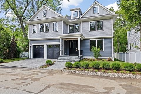 Experience luxury in this newly completed custom home by a renowned local builder known for exceptional craftsmanship & exquisite finishes. Located in the sought-after Brookline/Chestnut Hill area, this residence offers sophistication and comfort. Th...