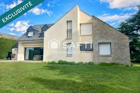 À VENDRE – Propriété de Prestige de 240 m² avec jardin Paysager de 3 200 m² – Habitable de Suite – Mayenne (53)