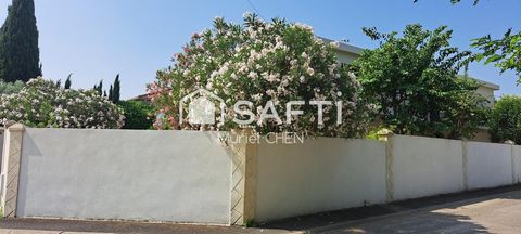 LUNEL-VIEL Centre : Villa T5 190m2 + T3 68 m2