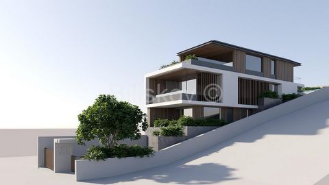 Zagreb, Babonićeva A beautiful two-story four-bedroom penthouse NKP 218 m2 located on the first floor of a new building (2025). The apartment has a total closed area of ​​163.43 m2 and includes a garden, swimming pool and three parking spaces. The ap...