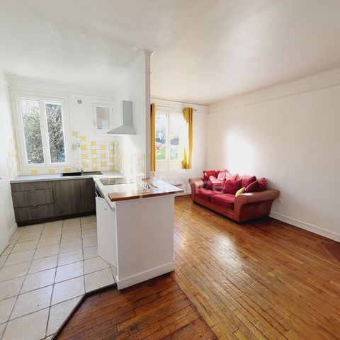 Appartement à vendre 2 pièces CHATILLON (92)