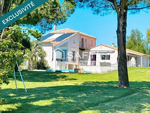 Belle maison familiale avec piscine, au calme à Pons – 240 m² de confort sur 5700 m² de terrain